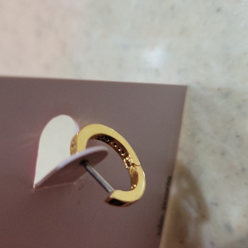 KATE SPADE INTIAL K EARRING - Picture 10 of 14
